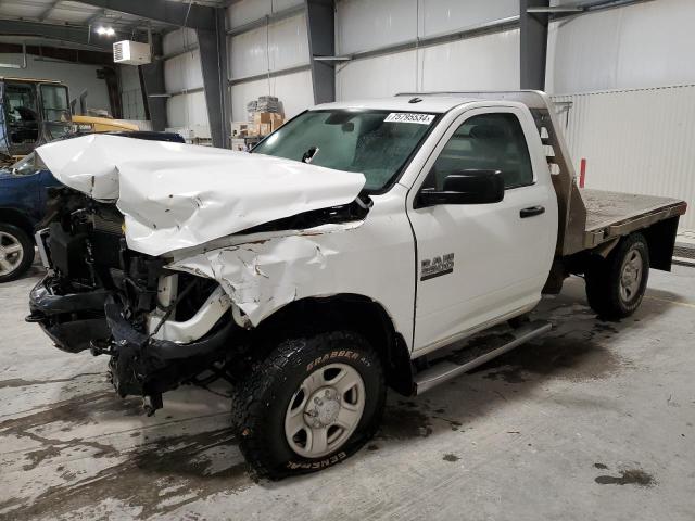 3C7WR5AJ4EG133564 - 2014 RAM 2500 ST WHITE photo 1