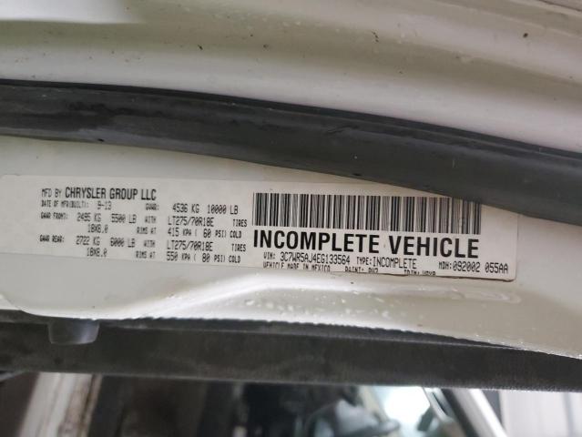 3C7WR5AJ4EG133564 - 2014 RAM 2500 ST WHITE photo 12