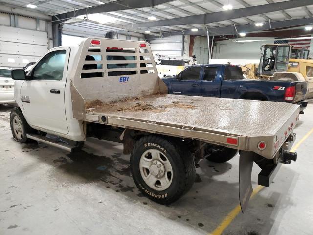 3C7WR5AJ4EG133564 - 2014 RAM 2500 ST WHITE photo 2