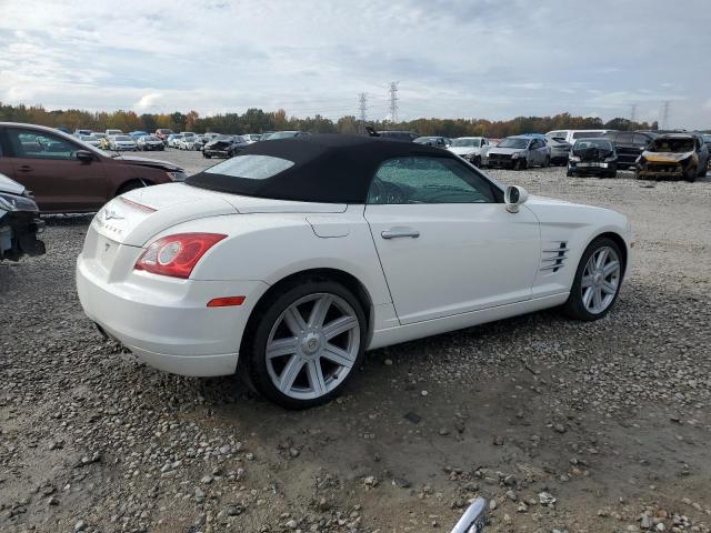 1C3AN65L56X067581 - 2006 CHRYSLER CROSSFIRE LIMITED WHITE photo 3