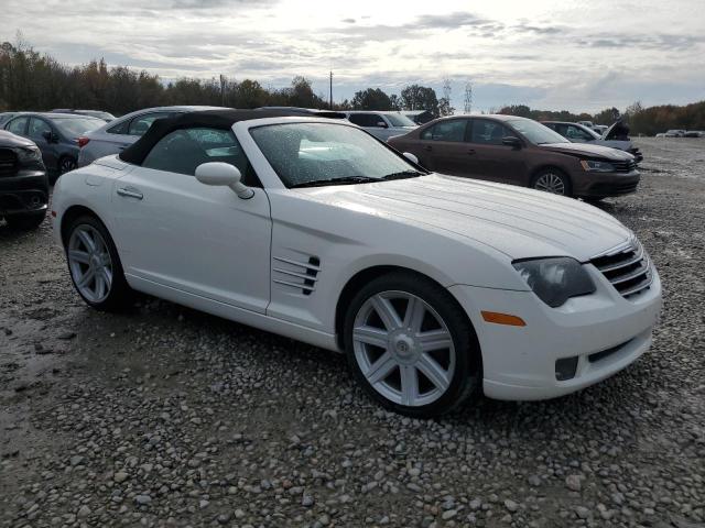 1C3AN65L56X067581 - 2006 CHRYSLER CROSSFIRE LIMITED WHITE photo 4