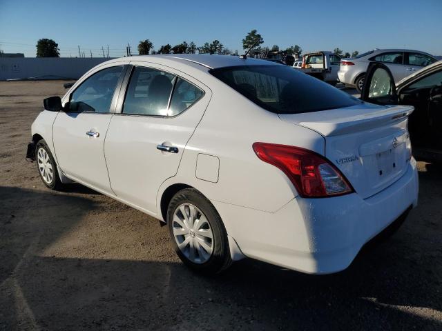 3N1CN7AP1FL944648 - 2015 NISSAN VERSA S WHITE photo 2