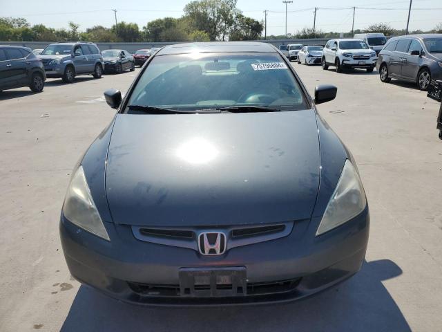 1HGCM66544A081531 - 2004 HONDA ACCORD EX GRAY photo 5