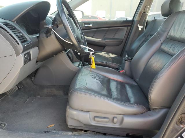 1HGCM66544A081531 - 2004 HONDA ACCORD EX GRAY photo 7