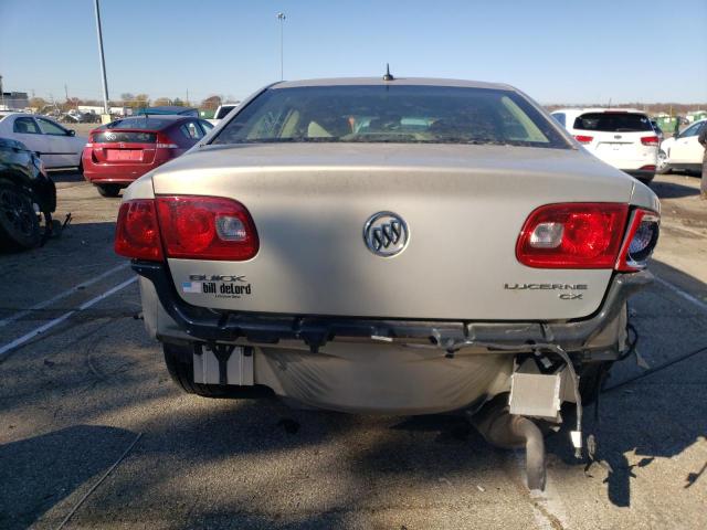 1G4HP57287U217622 - 2007 BUICK LUCERNE CX GOLD photo 6