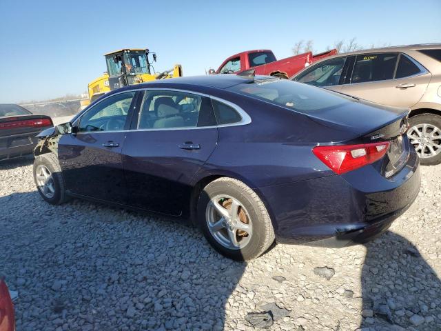 1G1ZB5ST5HF245240 - 2017 CHEVROLET MALIBU LS BLUE photo 2