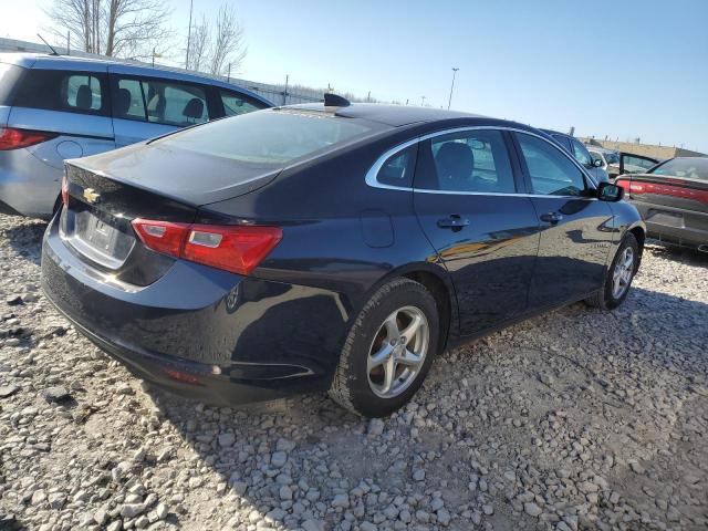 1G1ZB5ST5HF245240 - 2017 CHEVROLET MALIBU LS BLUE photo 3