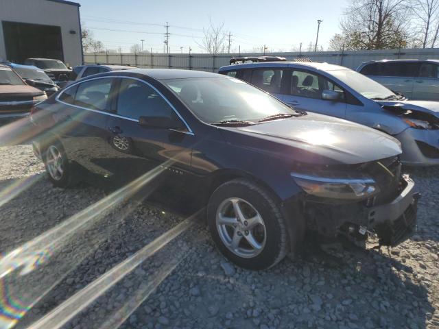 1G1ZB5ST5HF245240 - 2017 CHEVROLET MALIBU LS BLUE photo 4