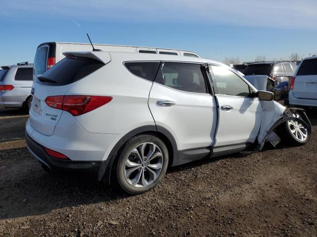 5XYZUDLA5DG029842 - 2013 HYUNDAI SANTA FE S WHITE photo 3