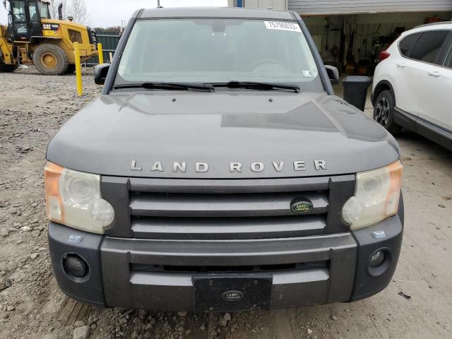 SALAG25425A310569 - 2005 LAND ROVER LR3 HSE CHARCOAL photo 5