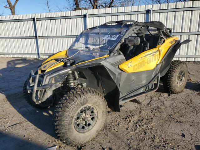 3JBVDAW46JK000513 - 2018 CAN-AM MAVERICK X DS TURBO R YELLOW photo 2