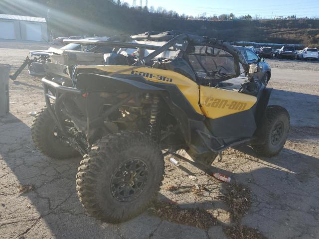 3JBVDAW46JK000513 - 2018 CAN-AM MAVERICK X DS TURBO R YELLOW photo 4