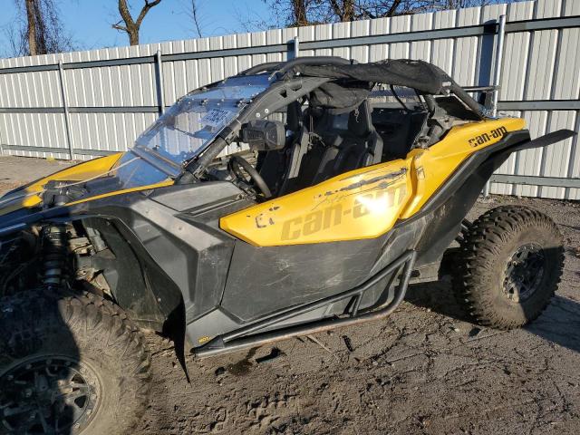 3JBVDAW46JK000513 - 2018 CAN-AM MAVERICK X DS TURBO R YELLOW photo 9