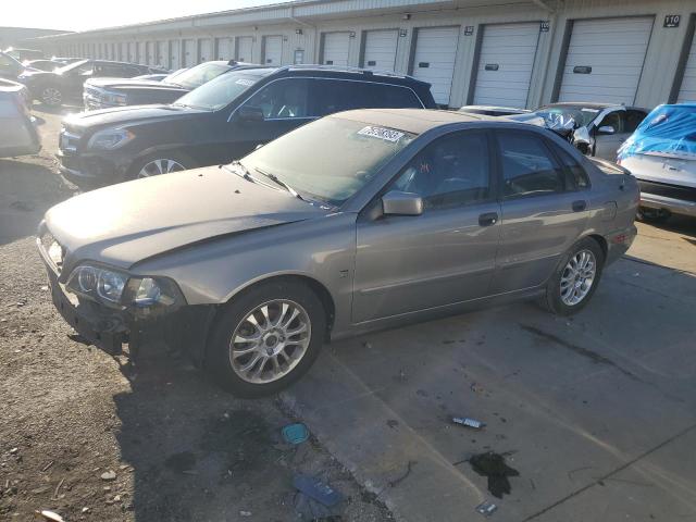 YV1VS27514F081603 - 2004 VOLVO S40 1.9T SILVER photo 1