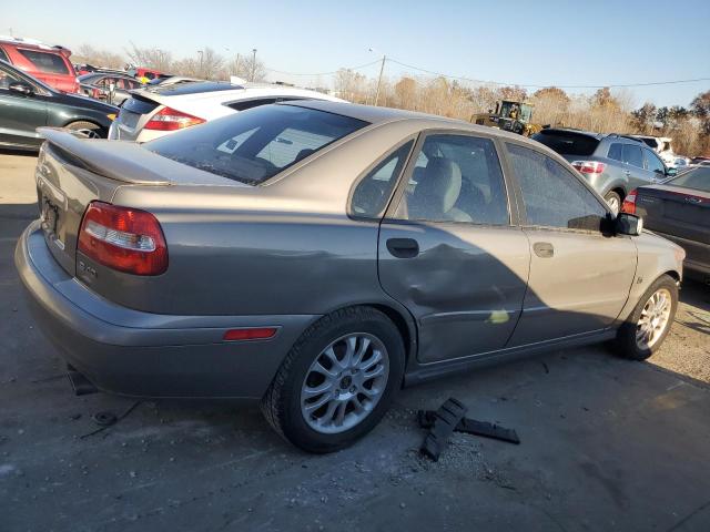 YV1VS27514F081603 - 2004 VOLVO S40 1.9T SILVER photo 3