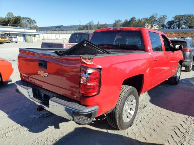 3GCPCREC0JG532164 - 2018 CHEVROLET SILVERADO C1500 LT RED photo 3