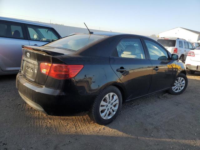 KNAFT4A20C5531731 - 2012 KIA FORTE LX BLACK photo 3