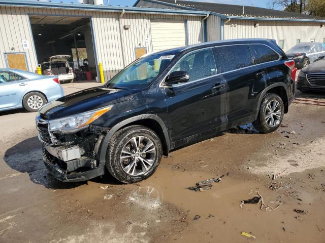 5TDJKRFH8GS506893 - 2016 TOYOTA HIGHLANDER XLE Qara foto 1