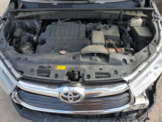 5TDJKRFH8GS506893 - 2016 TOYOTA HIGHLANDER XLE Qara foto 12