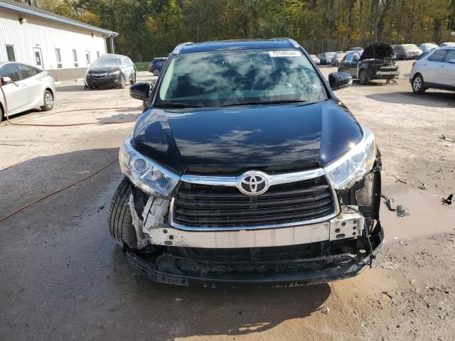 5TDJKRFH8GS506893 - 2016 TOYOTA HIGHLANDER XLE Qara foto 5