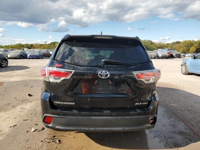 5TDJKRFH8GS506893 - 2016 TOYOTA HIGHLANDER XLE Qara foto 6