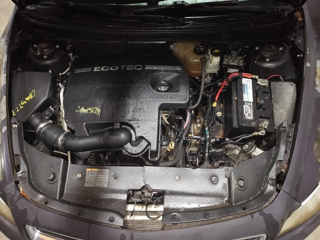 1G1ZC5EU4BF166585 - 2011 CHEVROLET MALIBU 1LT 紫色 照片 11