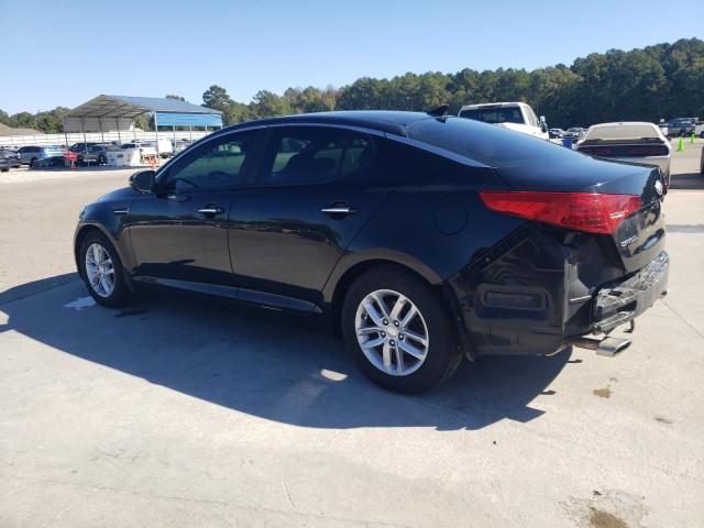 5XXGM4A77DG244903 - 2013 KIA OPTIMA LX BLACK photo 2