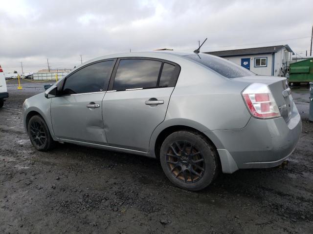 3N1AB61E67L641942 - 2007 NISSAN SENTRA 2.0 SILVER photo 2