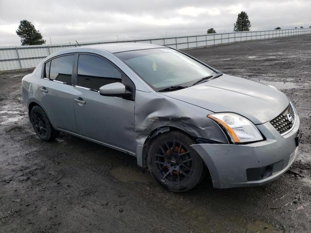 3N1AB61E67L641942 - 2007 NISSAN SENTRA 2.0 SILVER photo 4