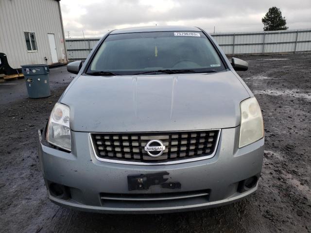 3N1AB61E67L641942 - 2007 NISSAN SENTRA 2.0 SILVER photo 5