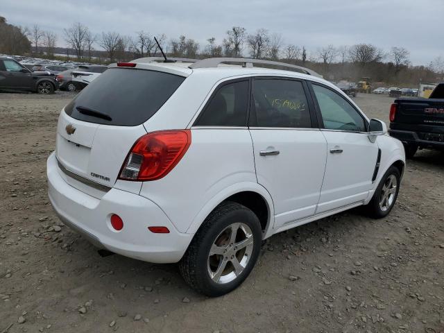 3GNAL3EK2ES529108 - 2014 CHEVROLET CAPTIVA LT WHITE photo 3