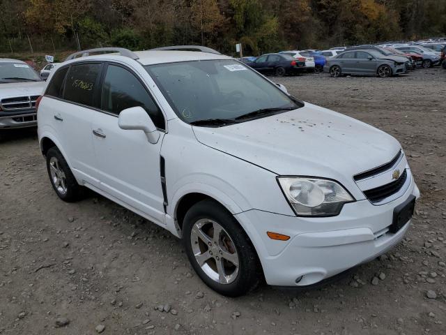 3GNAL3EK2ES529108 - 2014 CHEVROLET CAPTIVA LT WHITE photo 4