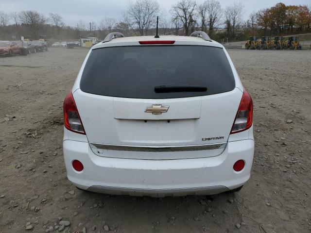 3GNAL3EK2ES529108 - 2014 CHEVROLET CAPTIVA LT WHITE photo 6