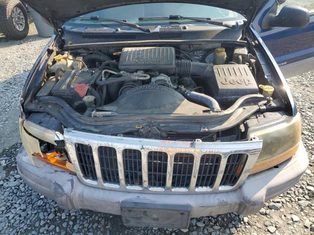 1J4GW58N9XC761154 - 1999 JEEP GRAND CHER LAREDO BLUE photo 12