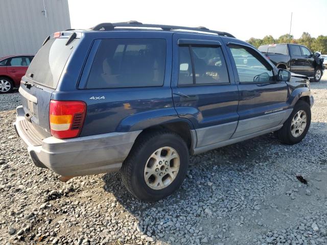 1J4GW58N9XC761154 - 1999 JEEP GRAND CHER LAREDO BLUE photo 3