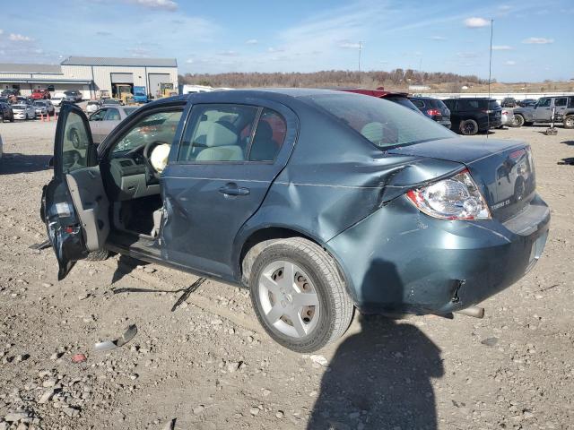 1G1AK55FX77379141 - 2007 CHEVROLET COBALT LS TEAL photo 2