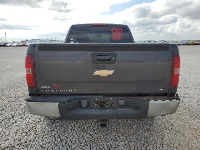 1GCSKSE32AZ107288 - 2010 CHEVROLET silverado K1500 LT GRAY photo 6