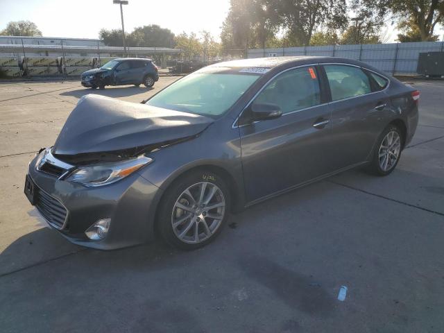 2015 TOYOTA AVALON XLE, 