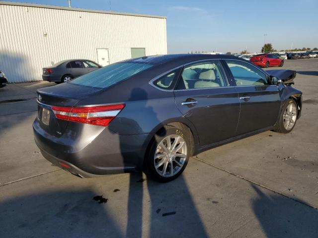 4T1BK1EB0FU147015 - 2015 TOYOTA AVALON XLE GRAY photo 3