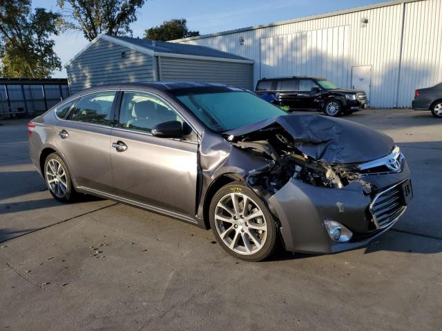 4T1BK1EB0FU147015 - 2015 TOYOTA AVALON XLE GRAY photo 4