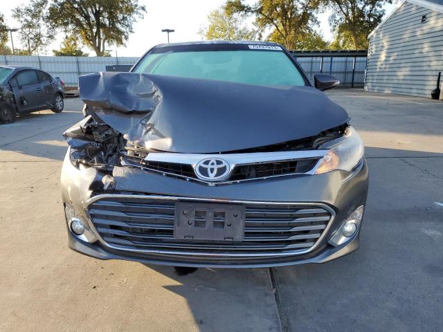 4T1BK1EB0FU147015 - 2015 TOYOTA AVALON XLE GRAY photo 5