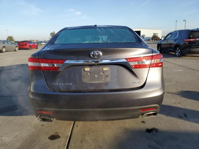 4T1BK1EB0FU147015 - 2015 TOYOTA AVALON XLE GRAY photo 6