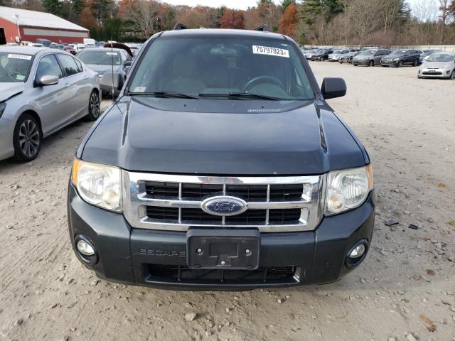 1FMCU03Z38KC72694 - 2008 FORD ESCAPE XLT GRAY photo 5