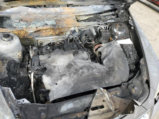 1G1ZC5EU8BF375411 - 2011 CHEVROLET MALIBU 1LT Yanmış foto 11