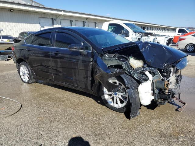 3FA6P0HD7LR129585 - 2020 FORD FUSION SE BLACK photo 4