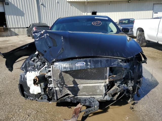 3FA6P0HD7LR129585 - 2020 FORD FUSION SE BLACK photo 5