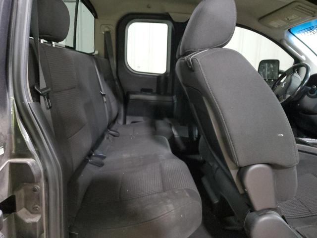 1N6AA06A09N303424 - 2009 NISSAN TITAN XE CHARCOAL photo 10