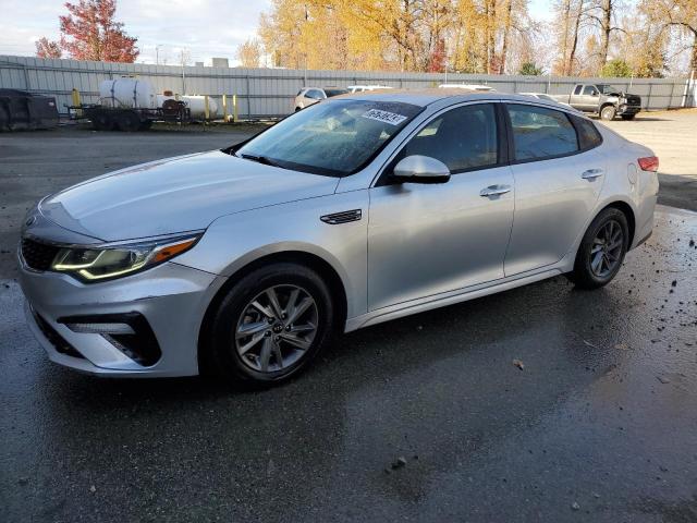5XXGT4L33KG297186 - 2019 KIA OPTIMA LX 银色 照片 1