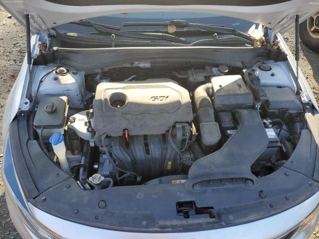 5XXGT4L33KG297186 - 2019 KIA OPTIMA LX 银色 照片 11