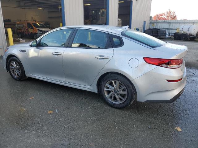 5XXGT4L33KG297186 - 2019 KIA OPTIMA LX 银色 照片 2